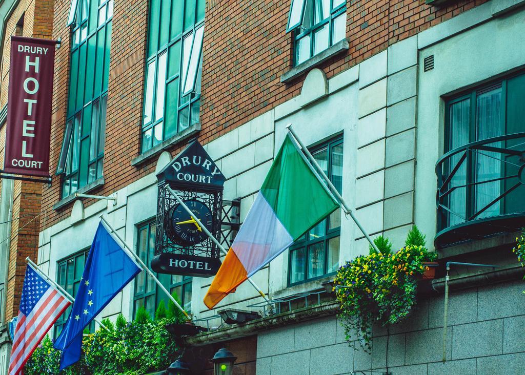 Drury Court Hotel Dublin Exterior photo