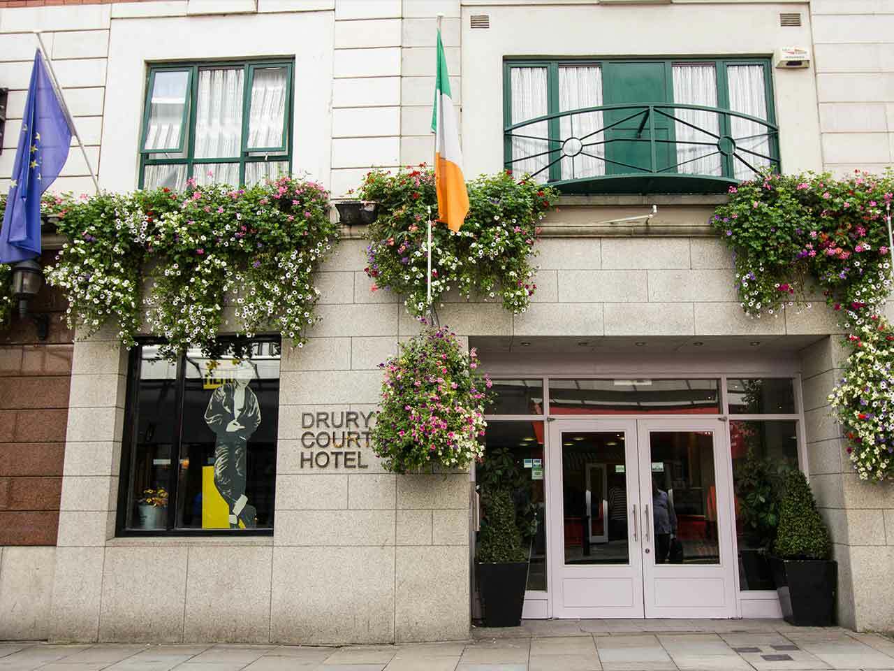 Drury Court Hotel Dublin Exterior photo